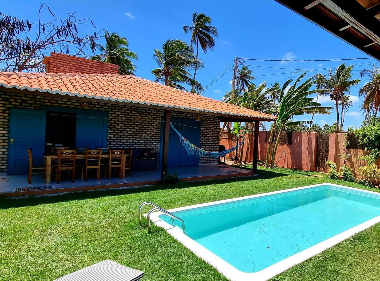Wind Nomade House - Sao Miguel Do Gostoso Villa Eksteriør bilde