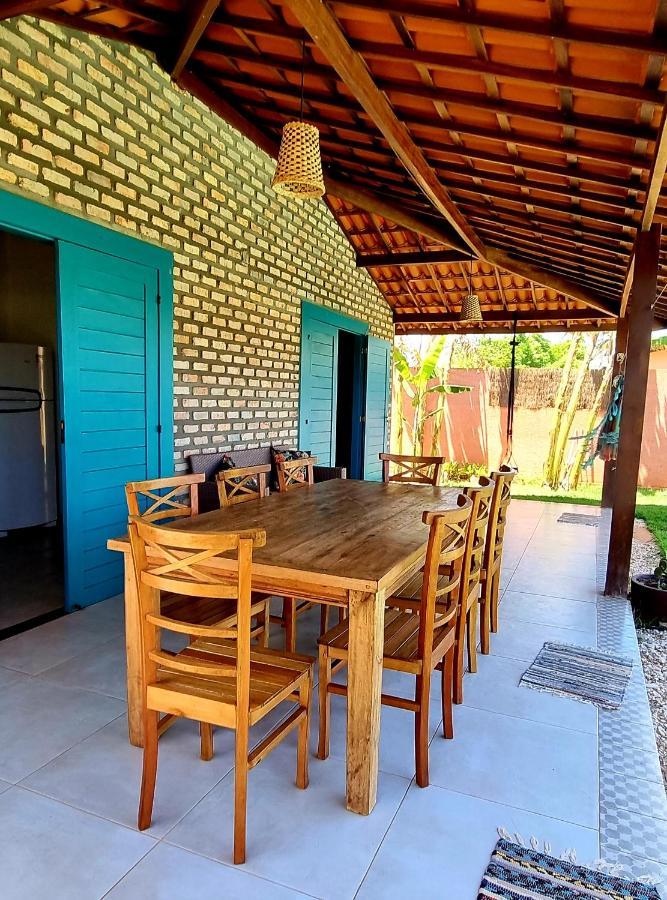 Wind Nomade House - Sao Miguel Do Gostoso Villa Eksteriør bilde